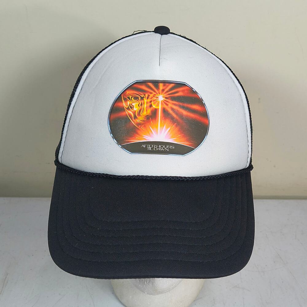 The Weeknd After Hours Til Dawn Tour Trucker Hat Adjustable Official Merch